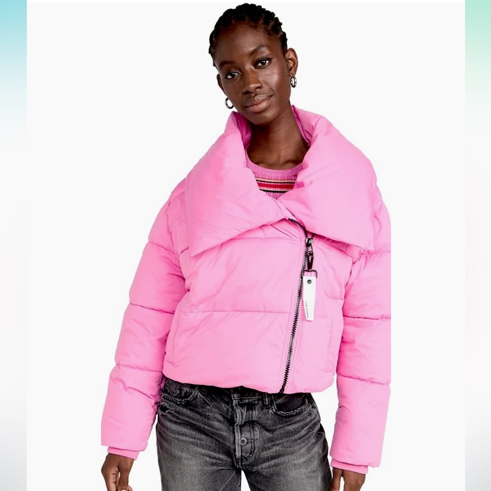 Avec Les filles Duver puffer Pink Size M